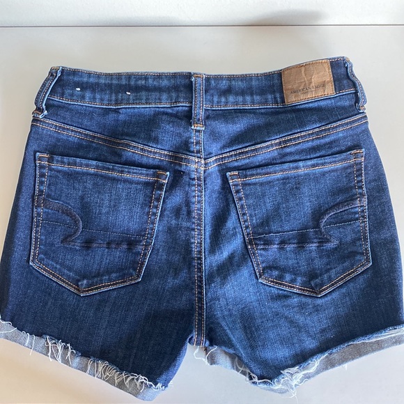 Dark washed shorts - Picture 2 of 2